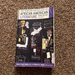 The Norton Anthology of African American Literature Textbook